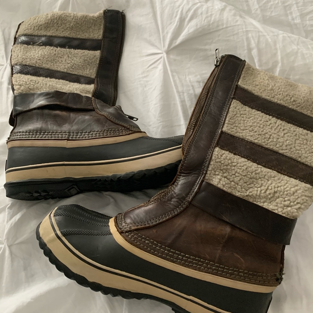 Sorel Boots Size 8 Winter Boots